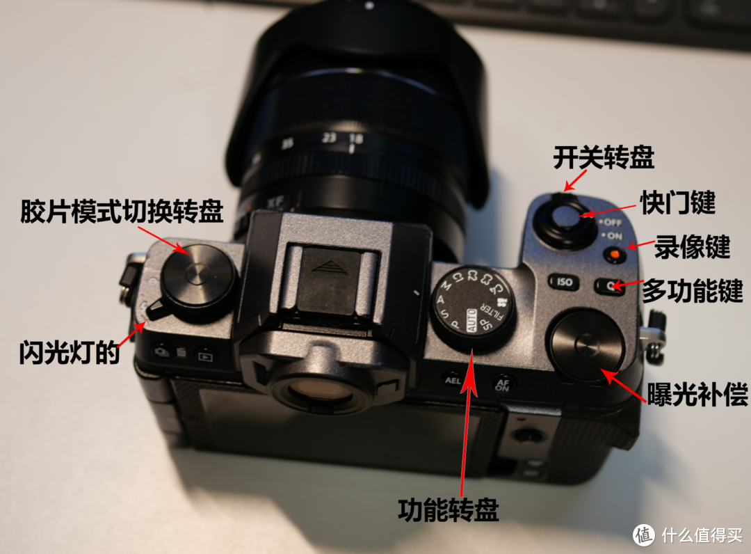 富士X-S10的按键解释和使用教程，一份比背心还贴心的功略