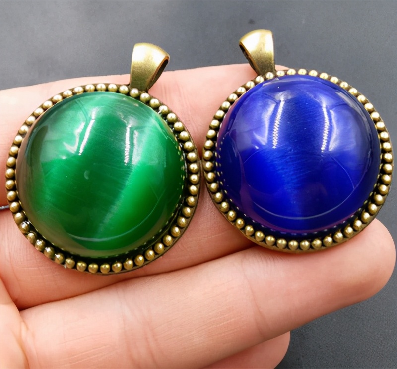 猫眼石是什么 真假猫眼石图片对比照-诚智百科网