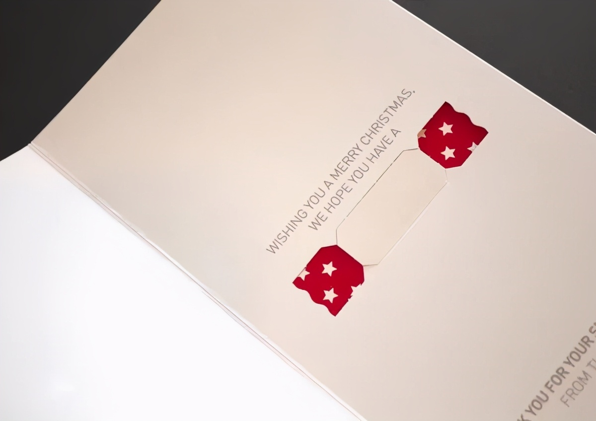 圣诞节贺卡设计，速藏