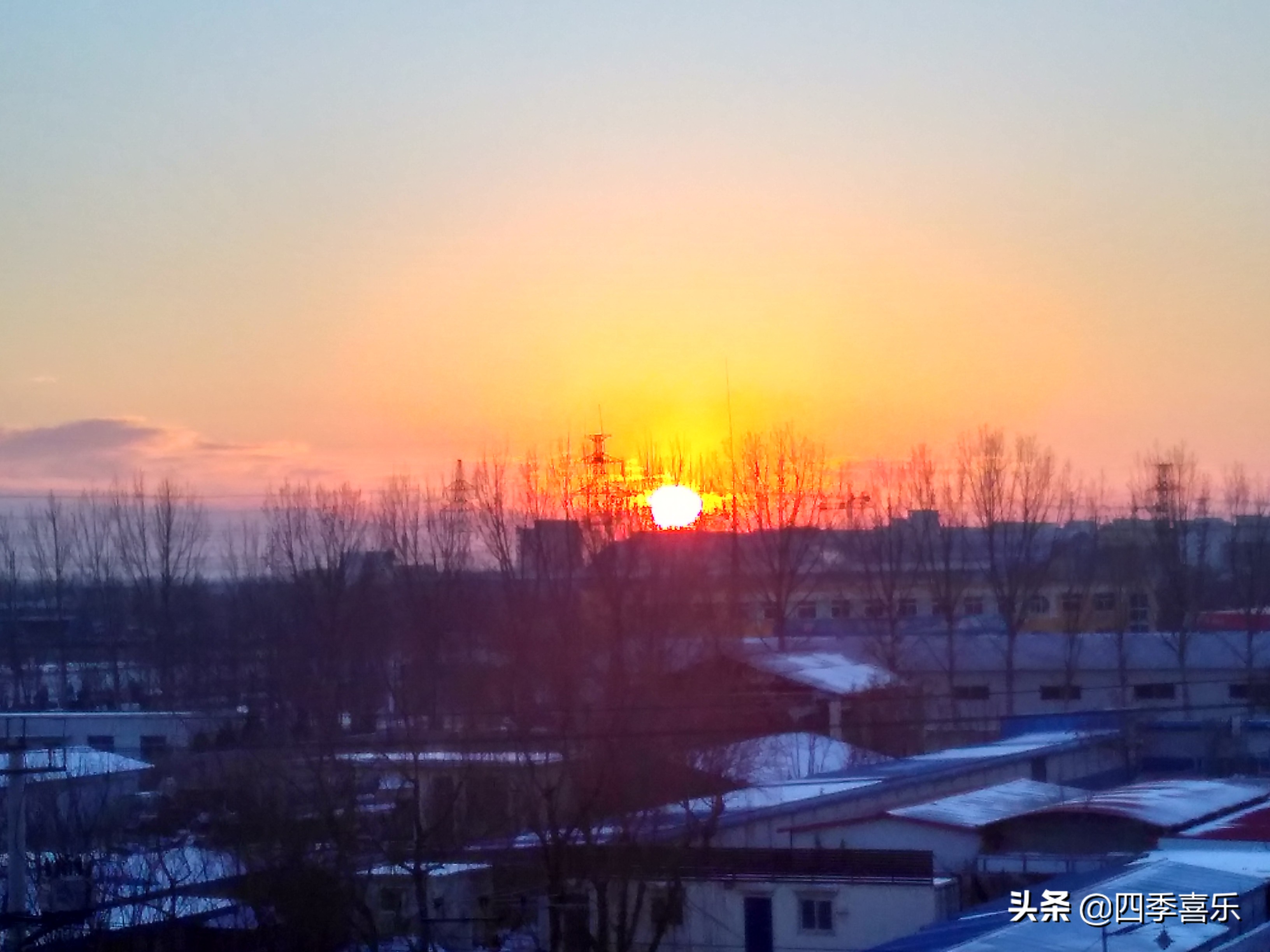 随感：夕阳无限好，最美不过夕阳红