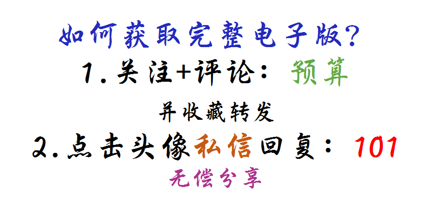 集团财务预算管理制度（完整版）