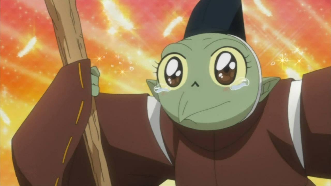 不过,邪见有时候废话总是很多,尤其是会将杀生丸的心里想法直接说出来