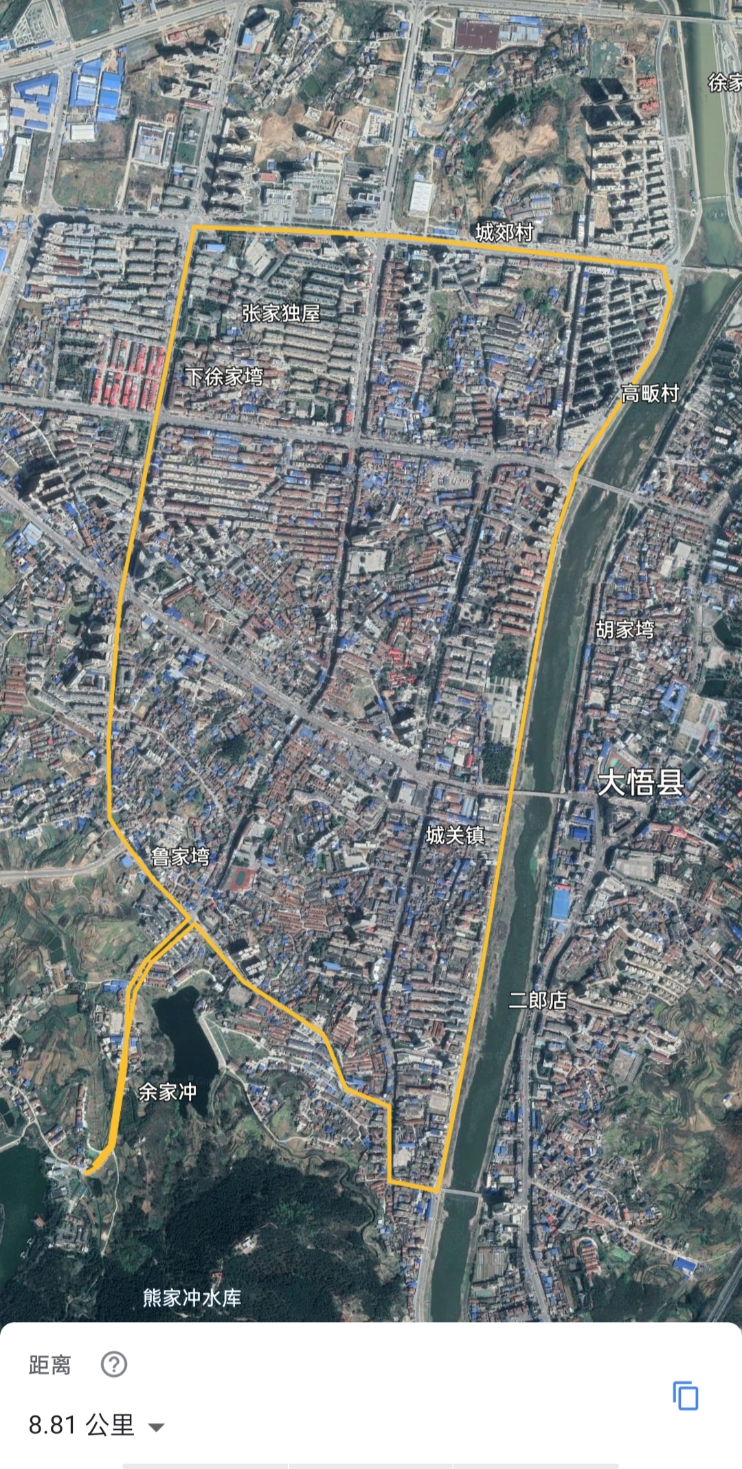 大悟县公交车路线图大全，快来收藏吧