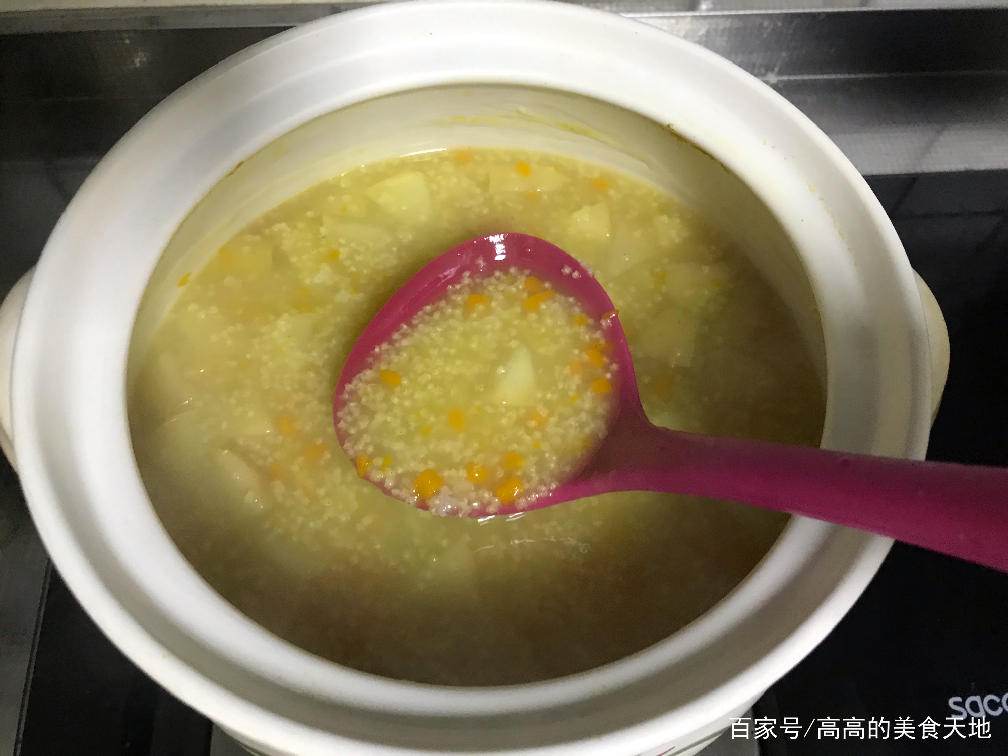 图片[9]-【南瓜苹果小米粥】做法步骤图 一锅不到3块 别错过-起舞食谱网