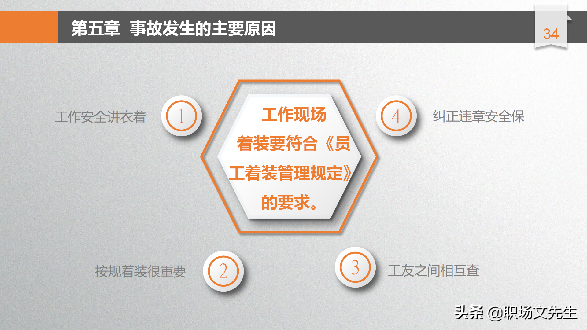 年薪100万富士康生产厂长分享：49页安全生产管理培训，安全第一