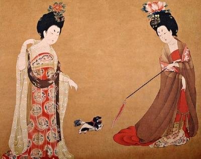 唐妆之美，在骨子里散发出来的自信
