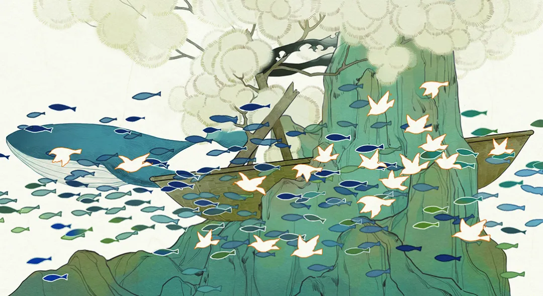 南京师范大学美术学院动画系毕业展——插画类作品展示