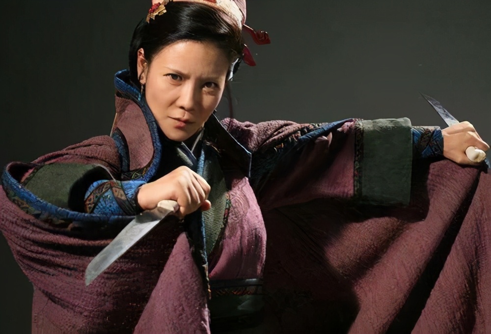 母夜叉孙二娘:女人不"狠",地位不稳