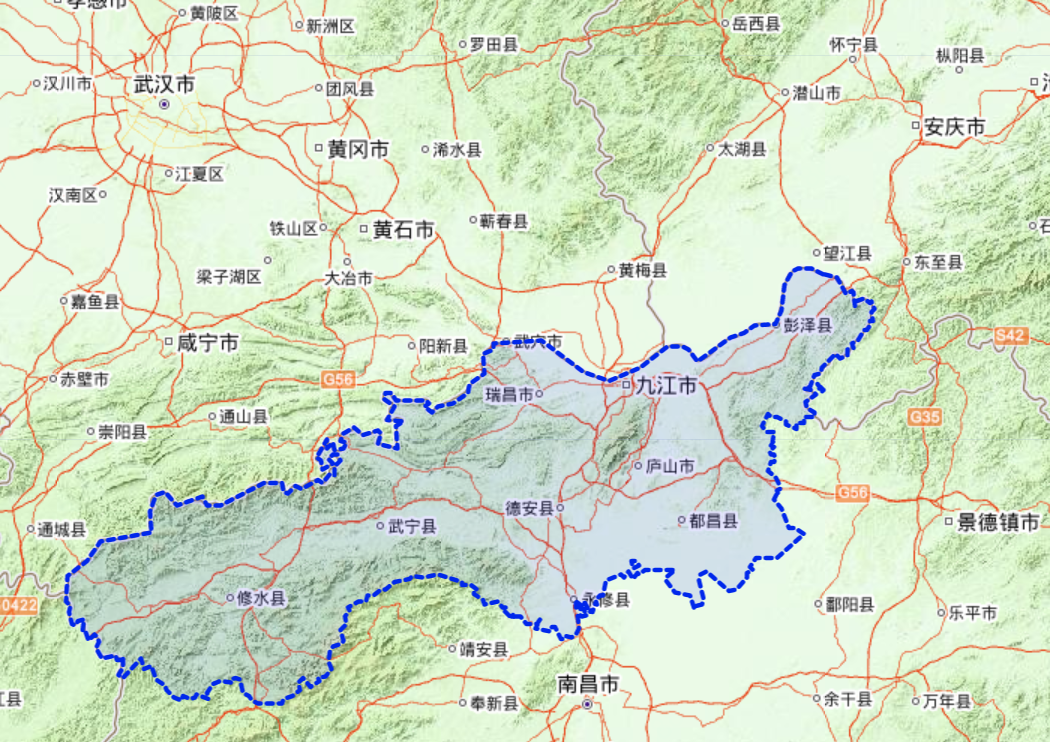 湖北黄梅县是哪个市(湖北省黄冈市黄梅县与江西省九江市的关系：九江火车站可就近乘车)