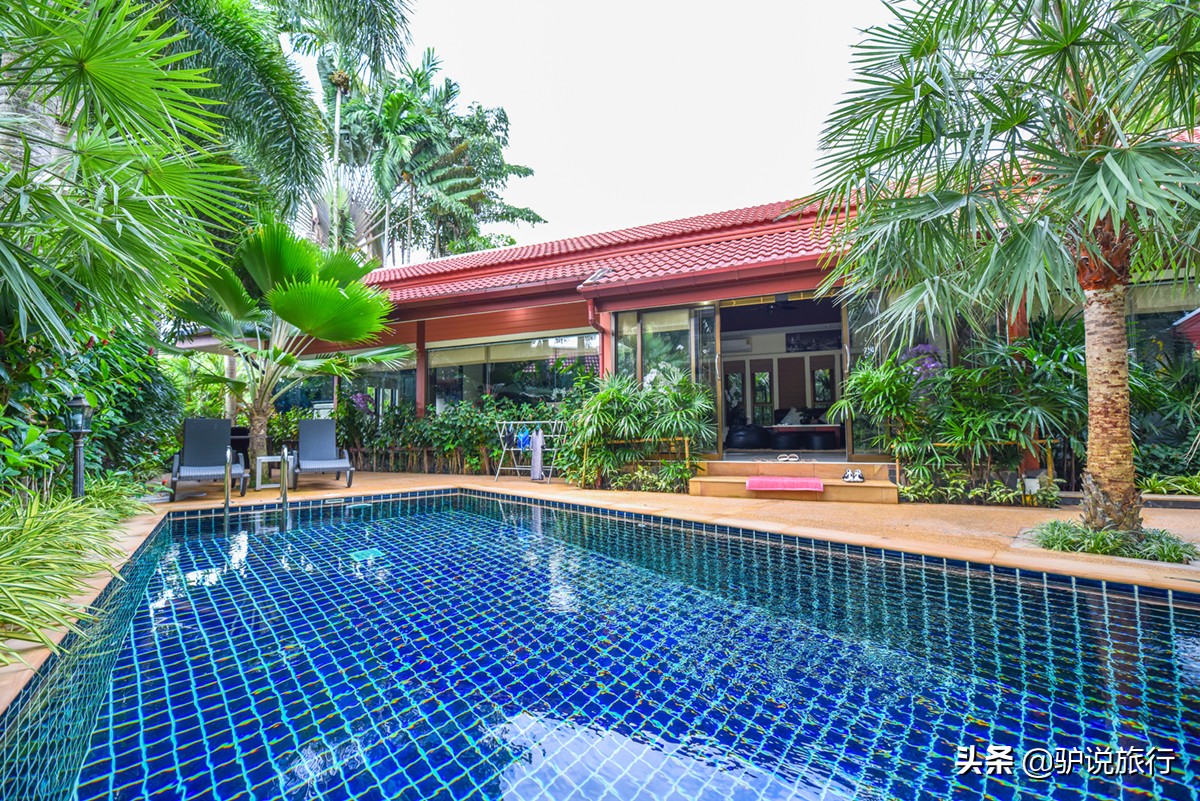 意大利人在泰国，建了9间泳池别墅！500元起，颇受中国人欢迎