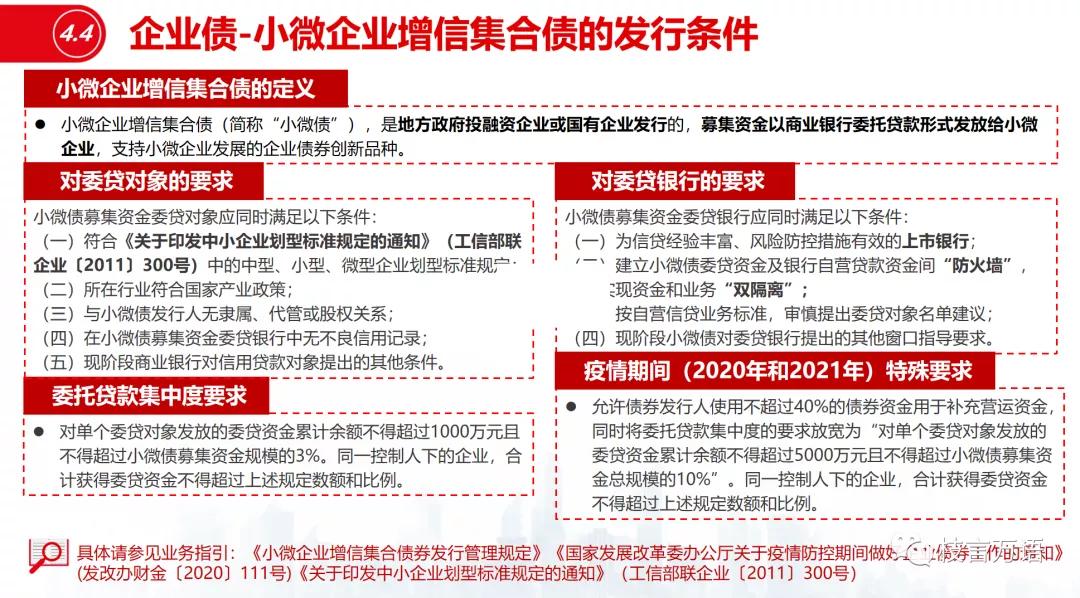 中国企业债、公司债的发行条件超级梳理