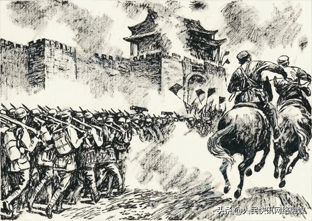 连环画连载 |《人民的战士—耿飚的戎马生涯》(十七)
