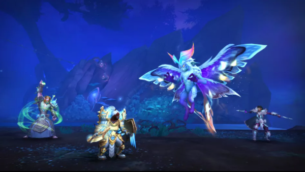 《魔兽世界》9.0：冷门盟约特殊幻化入手攻略，帅到掉渣