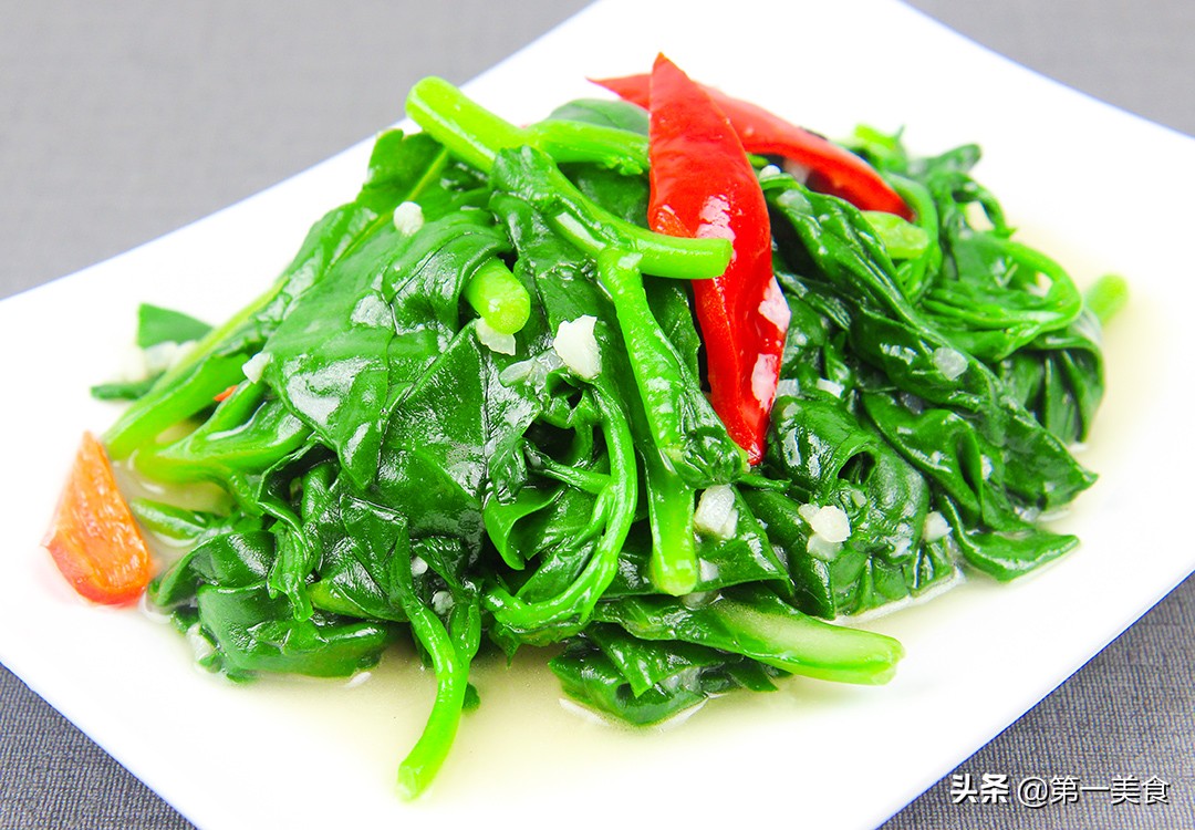 木耳菜的做法（厨师长教你木耳菜家常做法清脆爽口）
