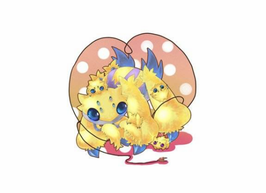 《精灵宝可梦》图鉴596：最称职的对战撒网高手——电蜘蛛