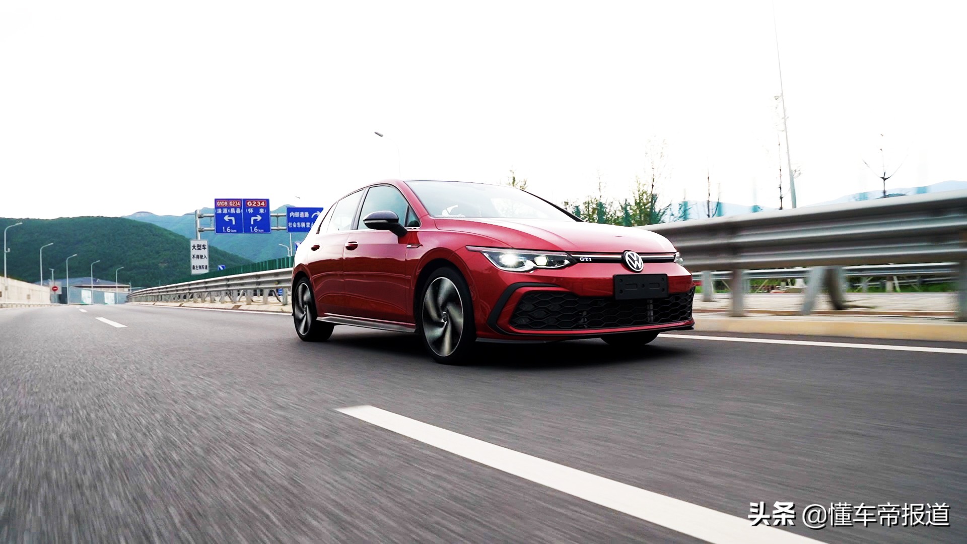 新车｜花有重开日，人无再少年，抢先试驾大众第八代高尔夫GTI