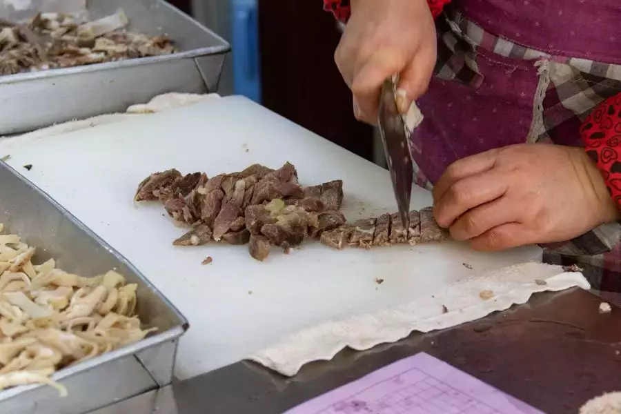 为了找出上海最好吃的藏书羊肉，去了趟苏州
