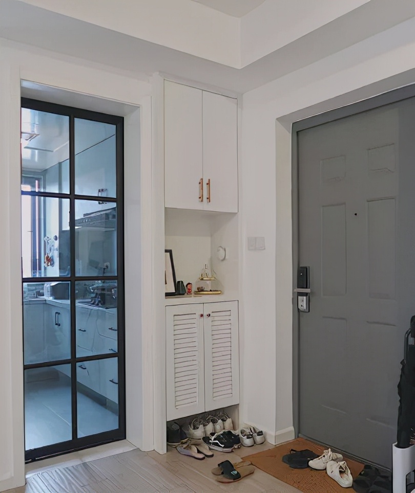 同样是小户型,为什么别人家鞋柜那么好看?