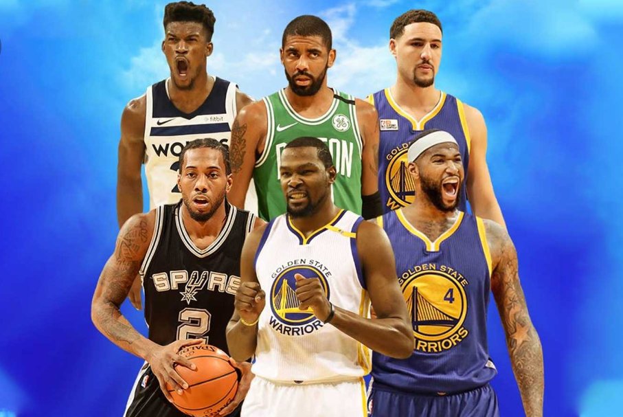 2019nba有哪些球星(2019年NBA自由市场30名球员大盘点，他们到底会花落谁家呢？)