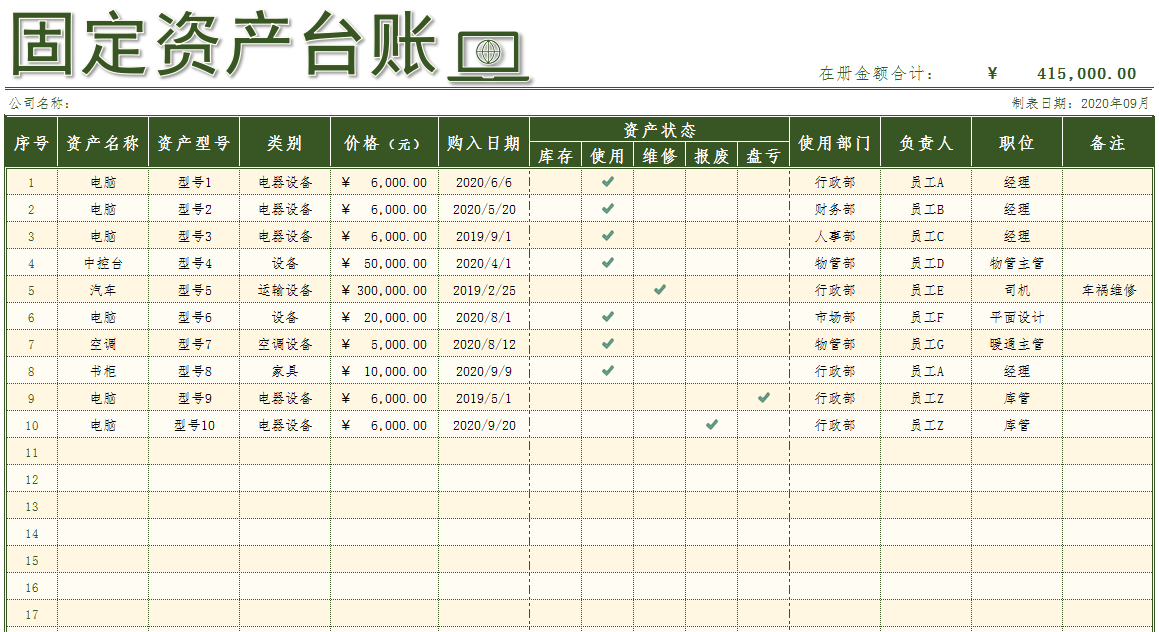 果然，还是这48个全自动财务台账表格实用，尤其适合新手小白