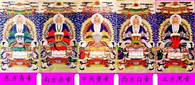 中国神仙排名：一尊二祖三清四御五老分别是谁？