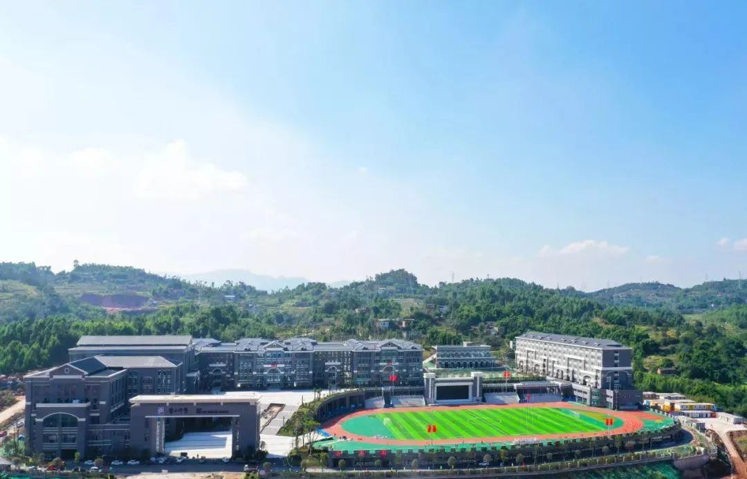 揭秘重庆市区县热门初中——璧山中学