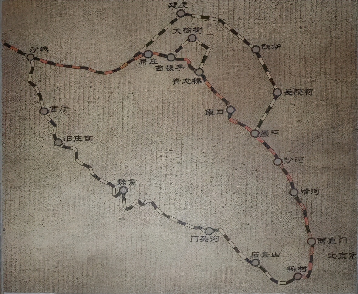 丰沙铁路线路图图片