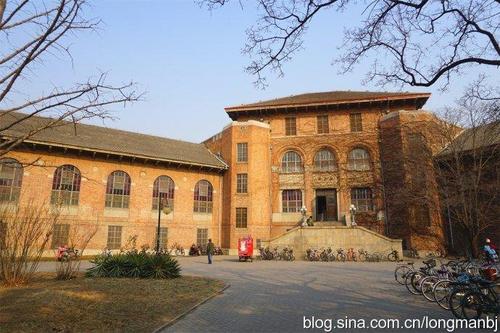 探寻北京老建筑：北京高校之一：清华大学（原清华学堂）