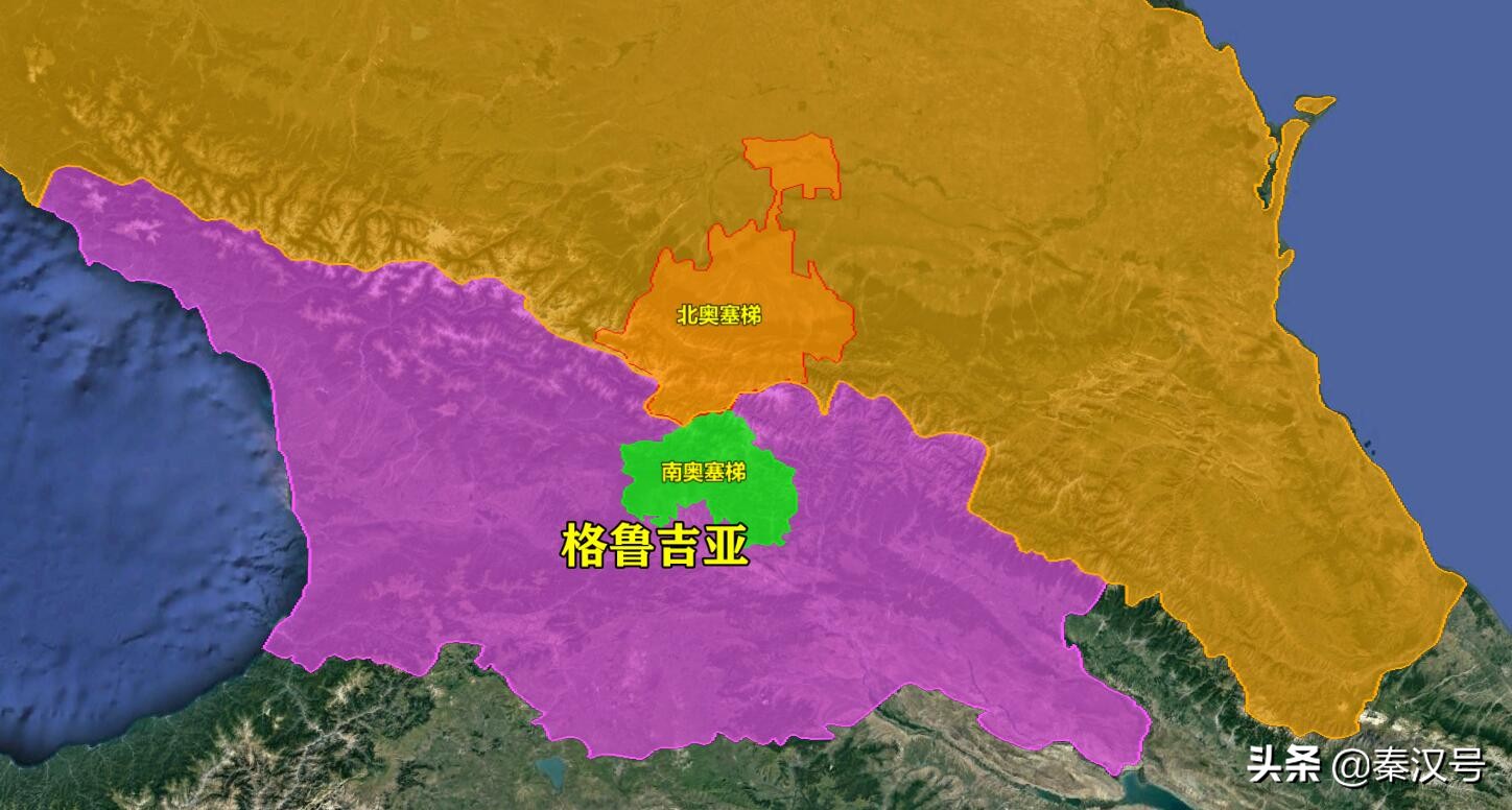 08年奥运会和俄罗斯(大国地位要靠打，2008年的俄格战争，俄罗斯究竟得到了什么)