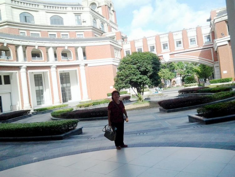 走进上海理工大学