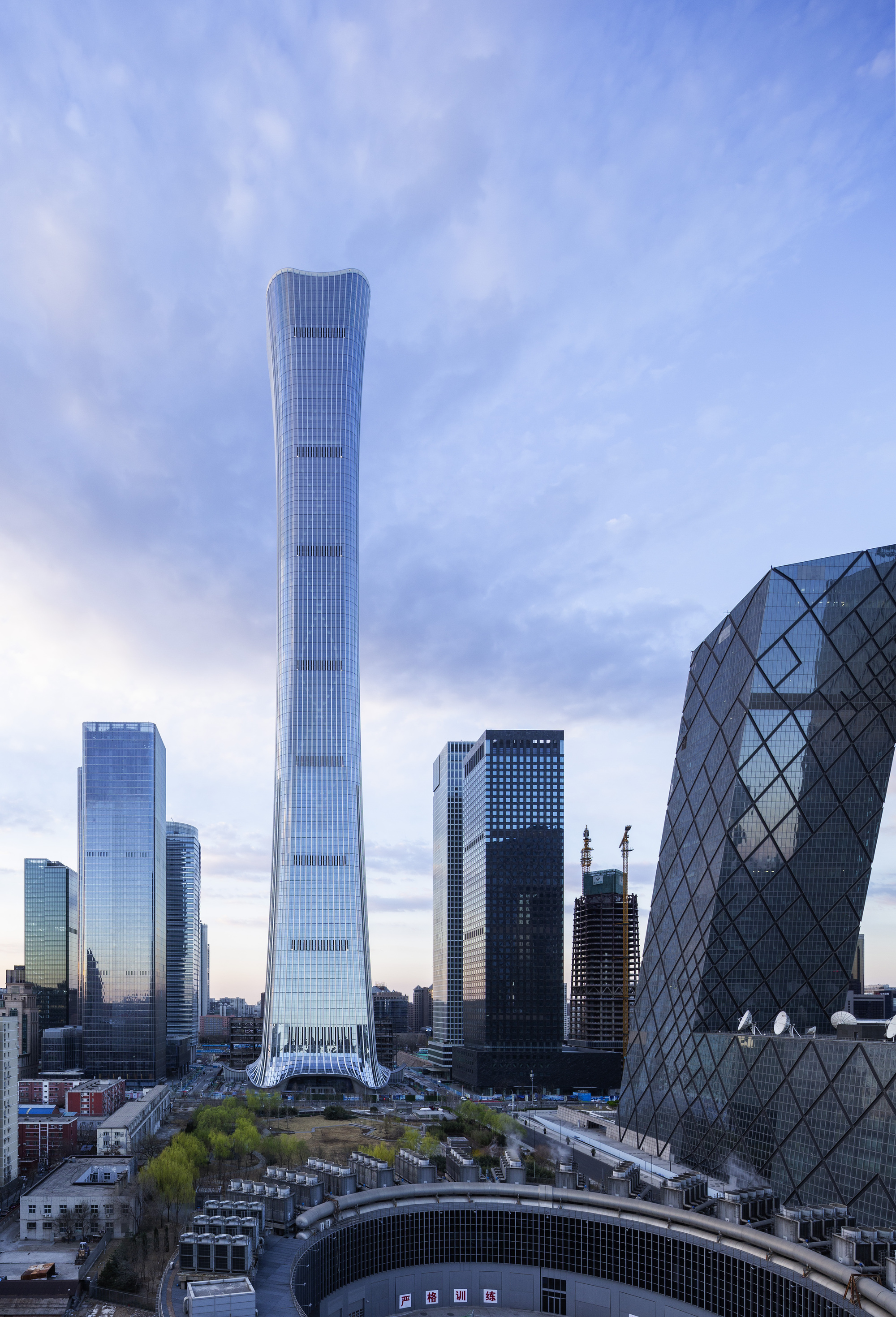 北京国际金融中心大厦图片