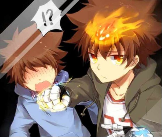 在动画中拥有双重人格的角色进行了攻守转换，无论哪个角色都人气爆发！