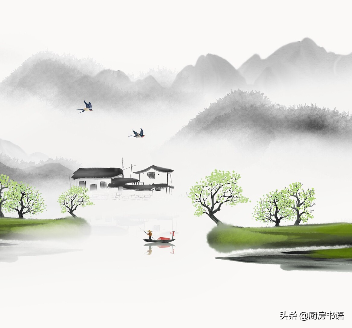 一读就爱上的唯美古風句子，学会就知道怎样形容月色之美