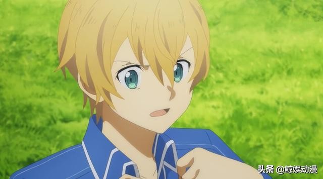 刀剑神域3第16集：命运的空中花园，桐人与爱丽丝拼刀中双双坠楼