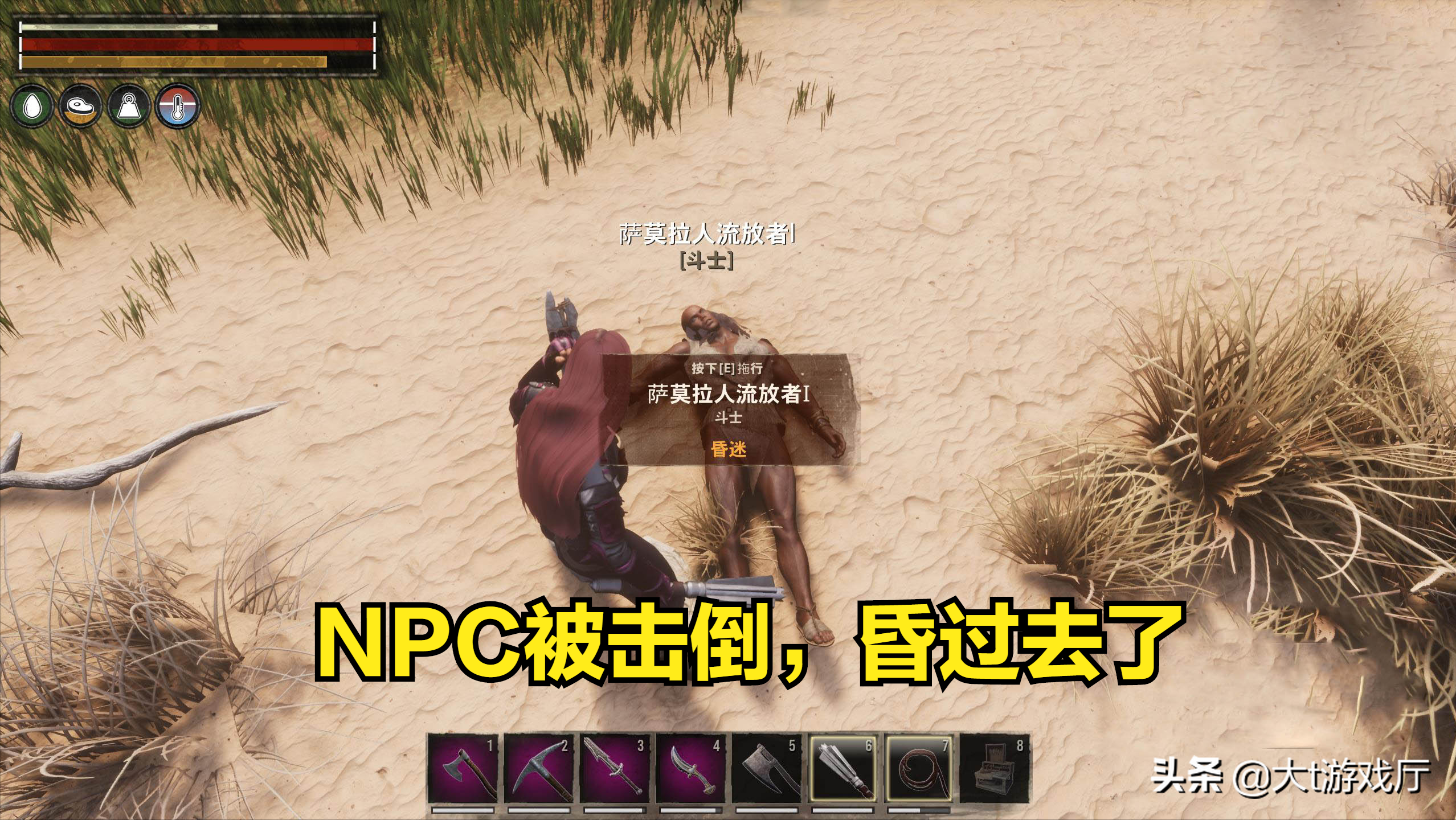 流放者柯南：抓奴隶的5个步骤