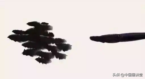 国画教程：12种点叶画法