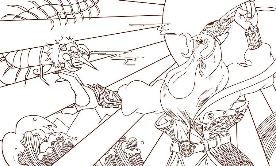 为什么昴日星官的本相是只大公鸡——神秘的星图五行和神话传说插图(5)