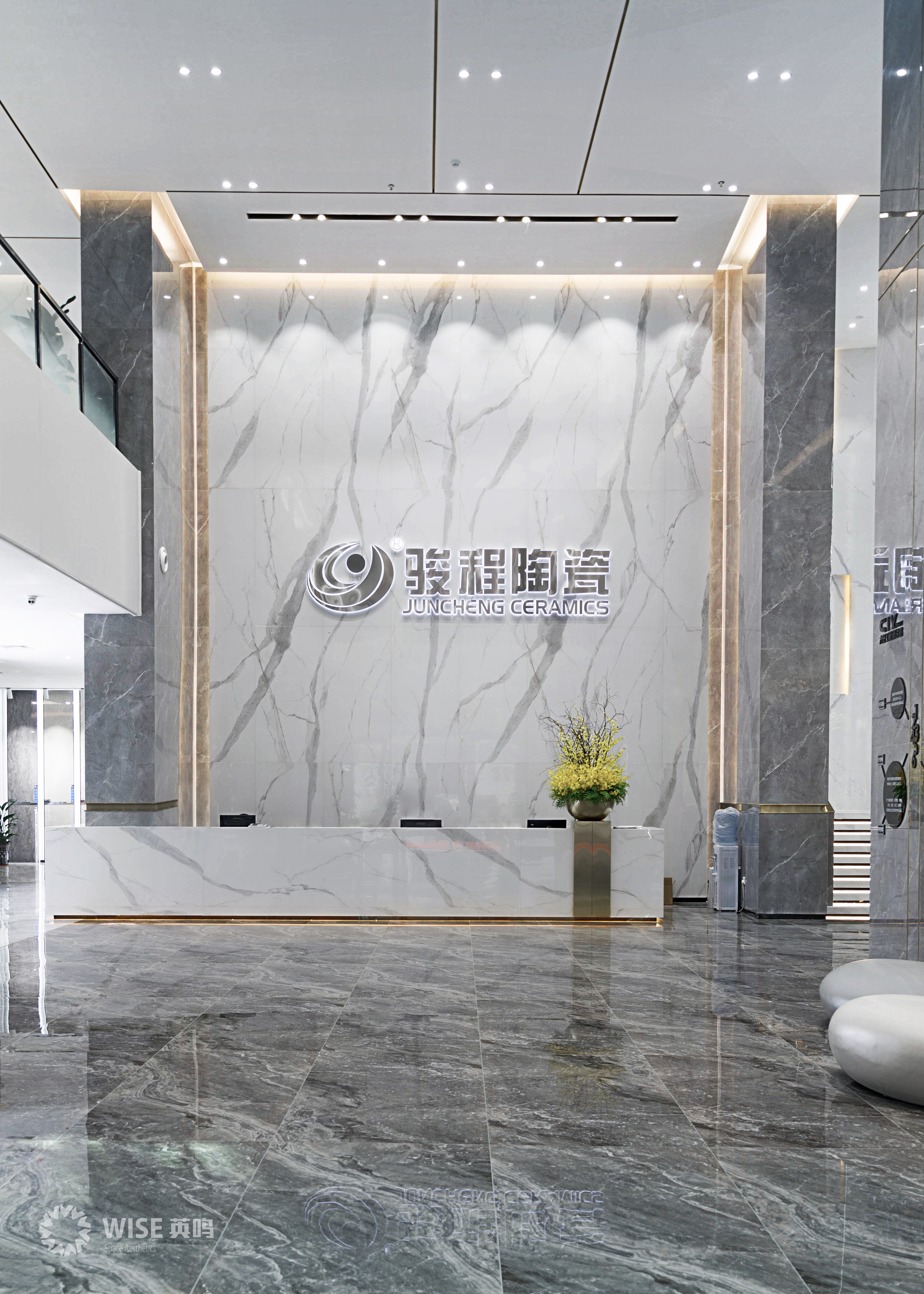 佛山展厅装修设计｜英鸣软装打造高端空间美学