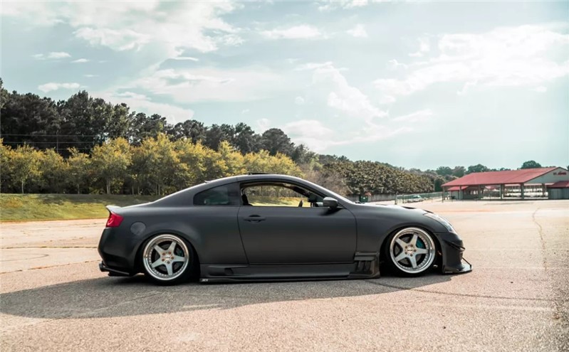 一台有着“狂热日系风”的英菲尼迪G35 Coupe！