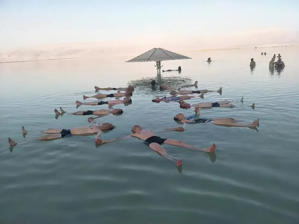 最咸的湖泊是什么湖（世界上最咸的湖：死海）