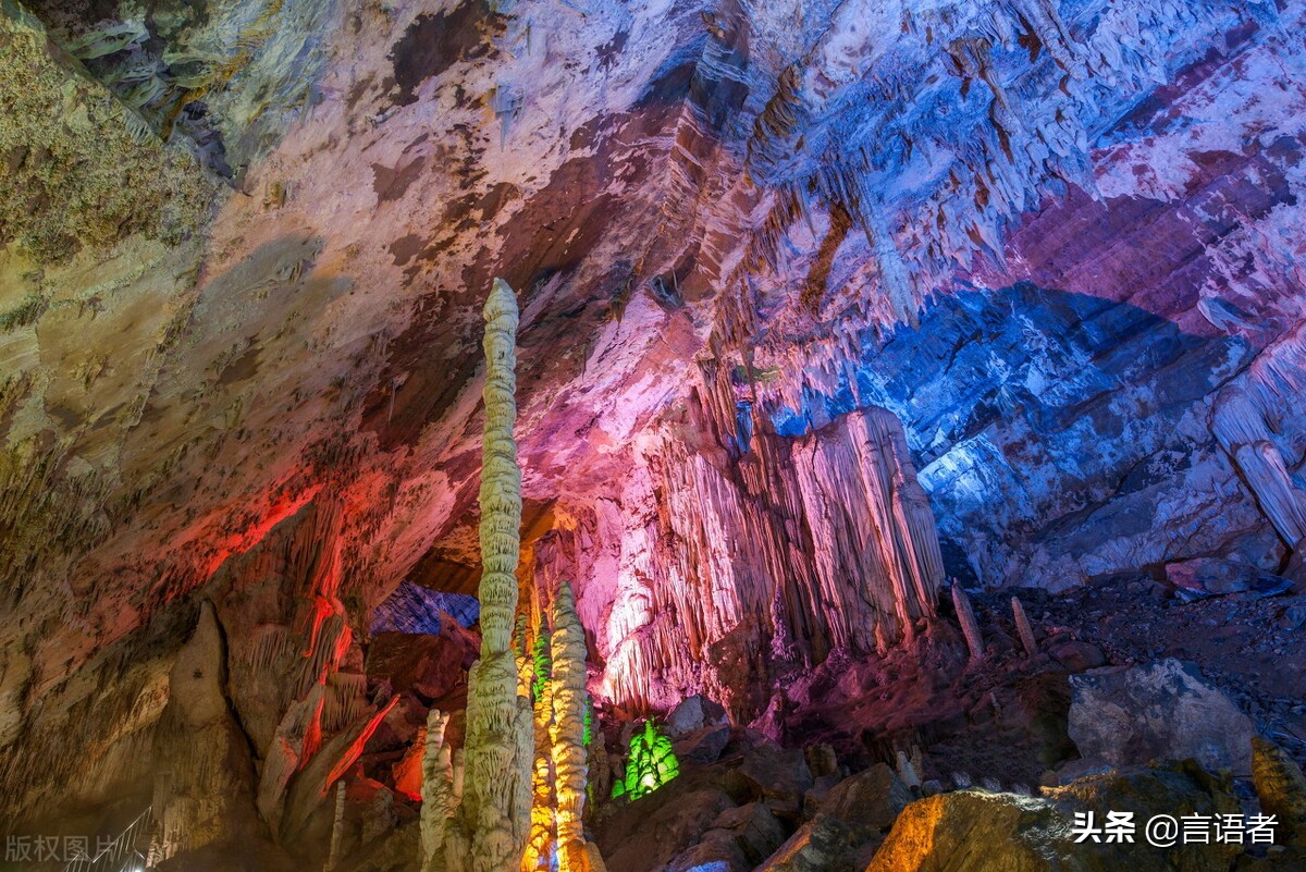 中国十大溶洞排行榜（中国前十大溶洞排行对比）