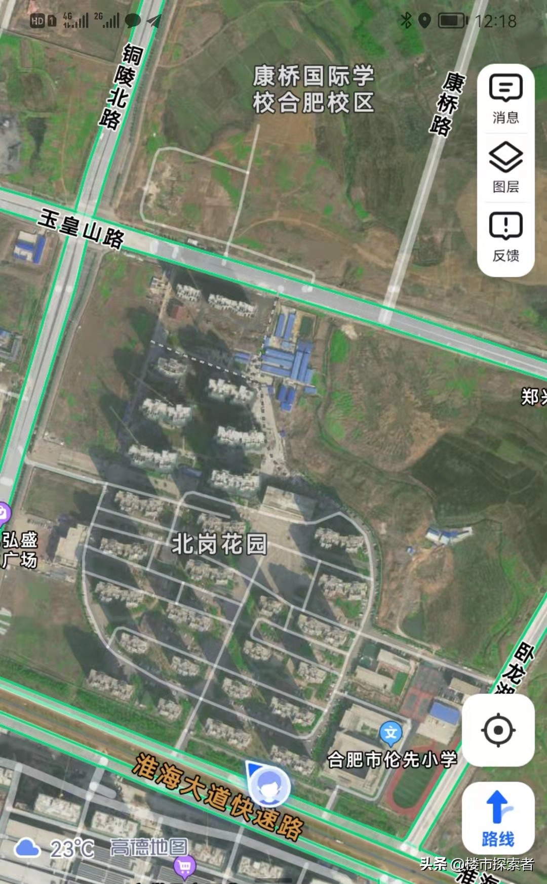 合肥新站区，买房地图详情解说