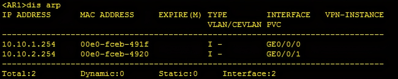 交换机的ARP代理(Arp-proxy)设置与功能原理，转发