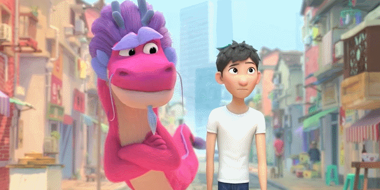 成龙献声《许愿神龙》,影院复工后这条"神龙"会成为最火萌