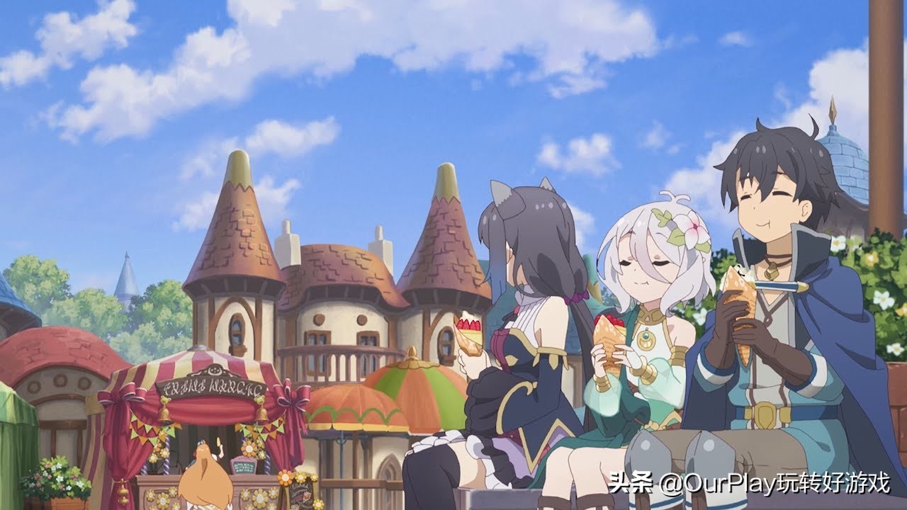 这些手游相关动画，就算不玩游戏也好看