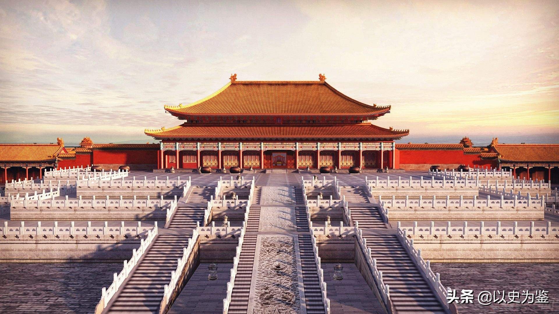 中国十大宫殿图片