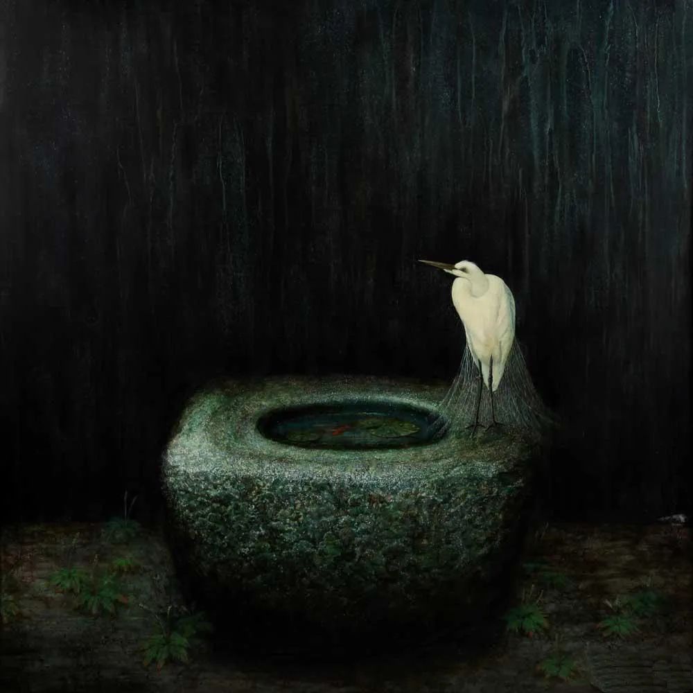 独特的艺术风格，寂静而俊丽