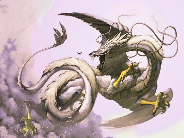 应龙:上古神话中的最强辅助,帮黄帝大战蚩尤,帮大禹治理洪水