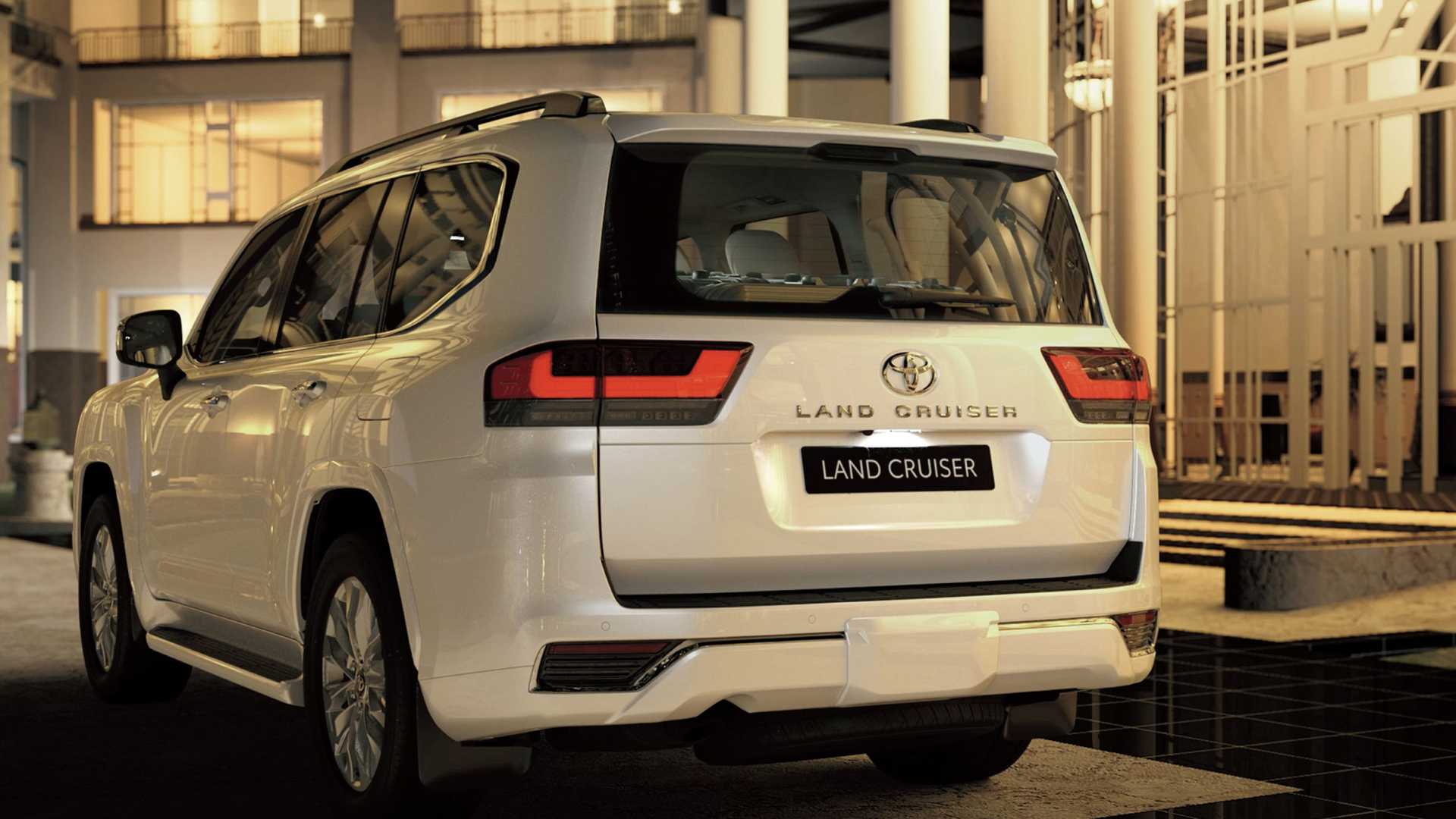 全新丰田陆巡几大变化，内饰终于值钱了，主打V6双涡轮+10AT组合