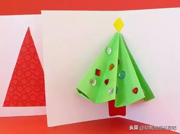 叮咚~你们要的「圣诞节手工贺卡」上线啦!快来看看吧~